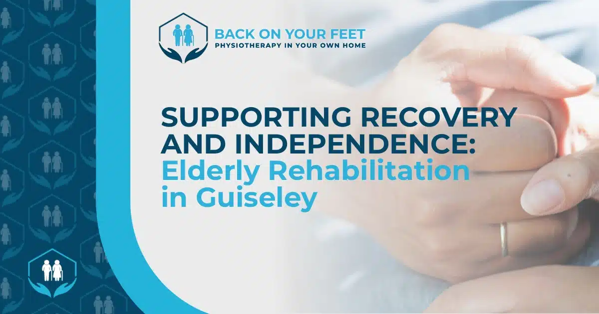 elderly rehabilitation in guiseley